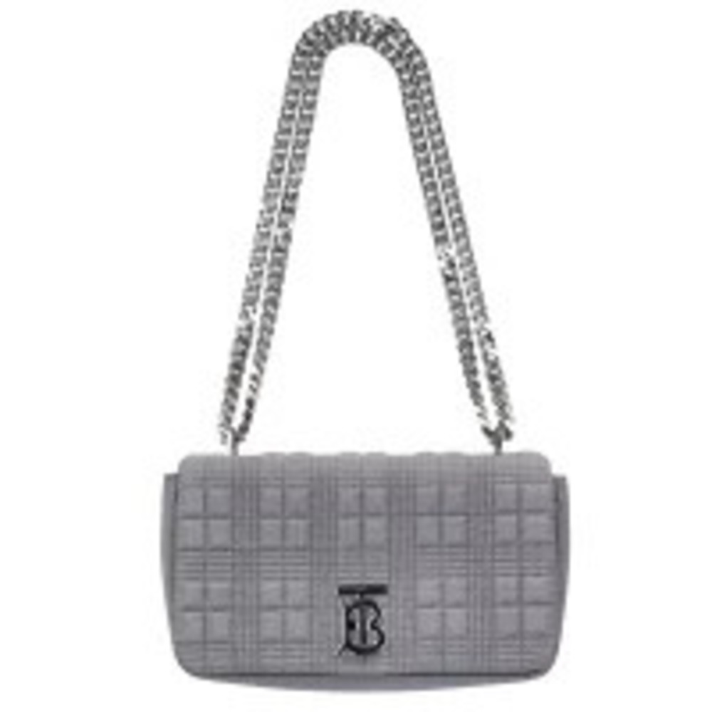 BURBERRY quilted shoulder bag AB